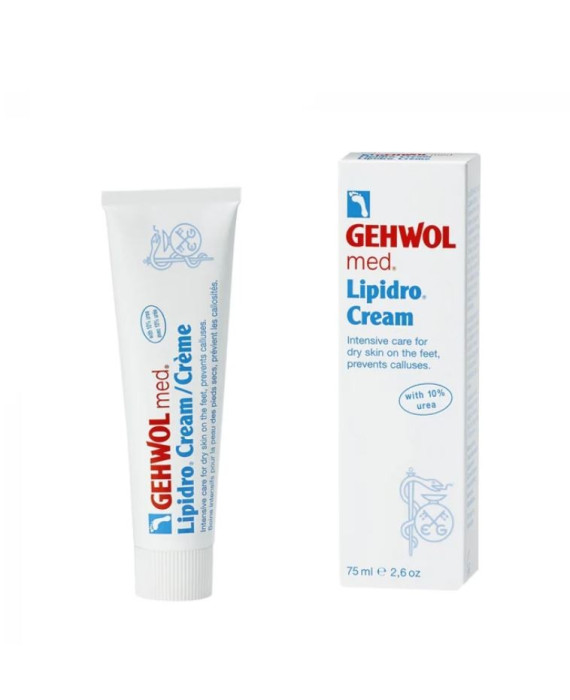 Gehwol Lipidro Cream/  Kremas su šlapalu 75 ml