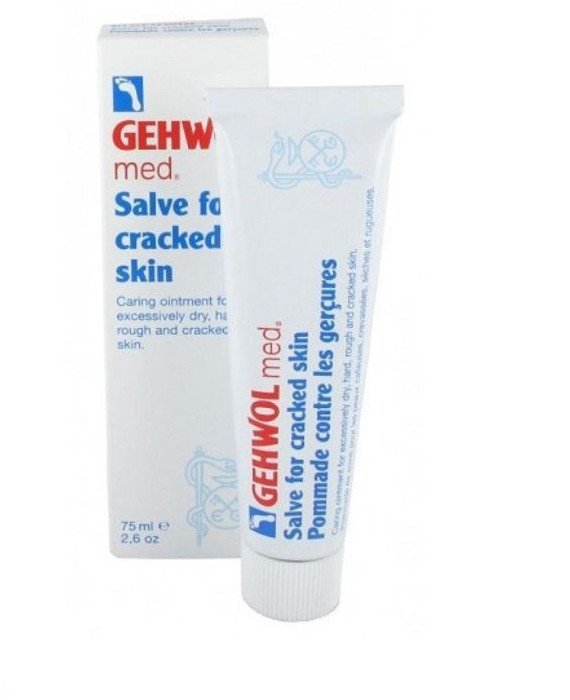 Gehwol Salve For Cracked Skin/ Įtrūkusios odos tepalas 75 ml