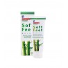 Gehwol Fusskraft soft feet scrub šveičiamasis kojų kremas su bambukų pudra 125ml