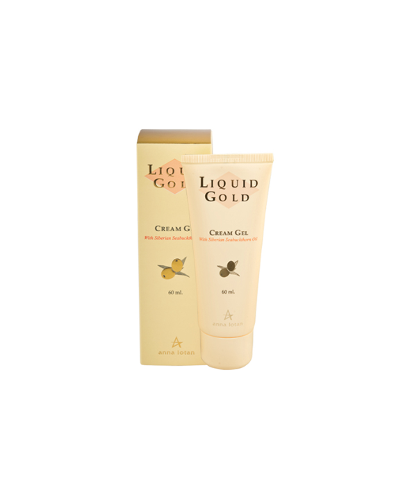 Liquid Gold Cream gel / Kremas - želė su šaltalankių aliejumi 60 ml